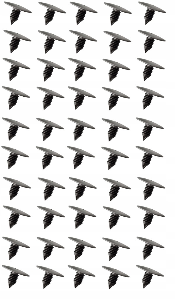 фото №1, Opel renault кліпси штифти кріплення підкрилок 50 szt