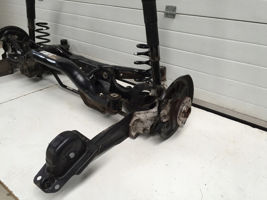 фото №12, Seat tarraco 4x4 2.0 підрамник підрамник підвіска задня