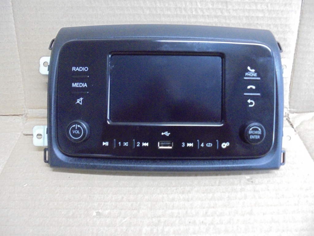 Купить 7357589470 радио fiat ducato 2020- многофункциональные