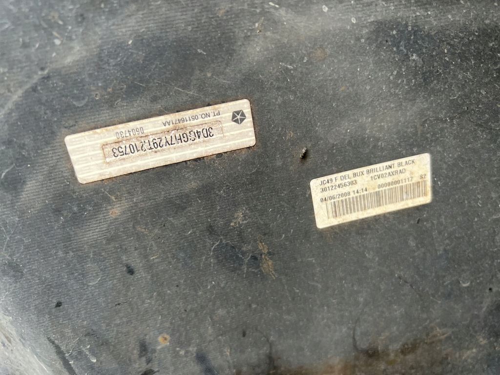 фото №13, Бампер передній dodge journey pdc