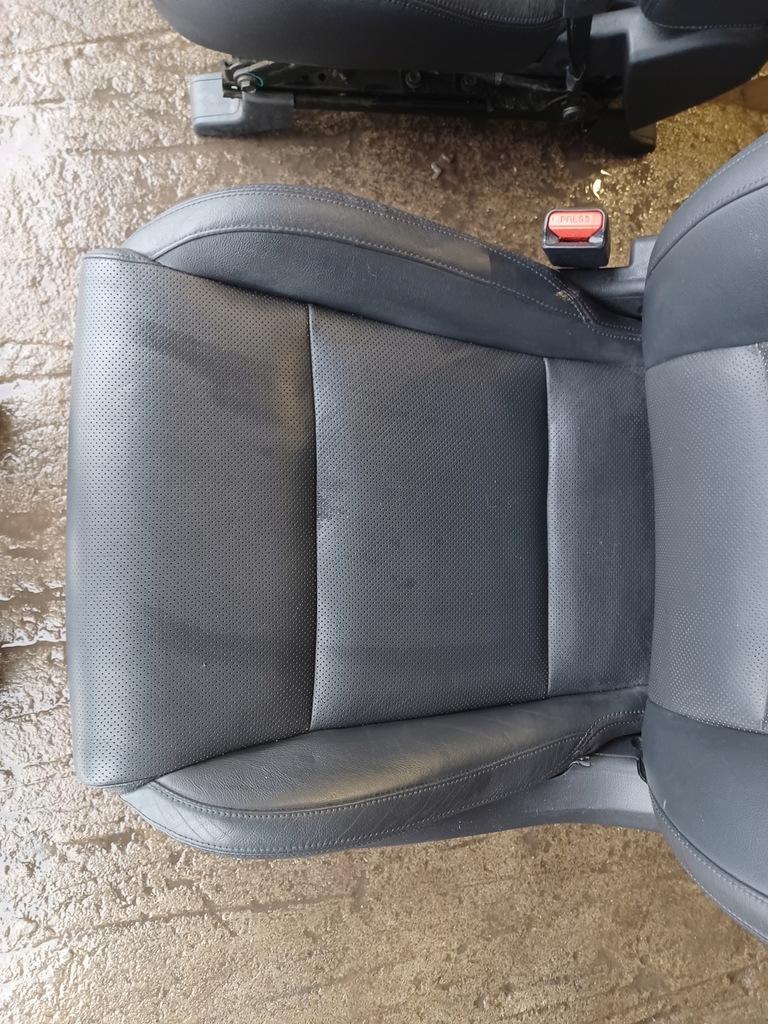 фото №8, Hyundai tucson iii сидіння заднє сидіння шкіра комплект uk