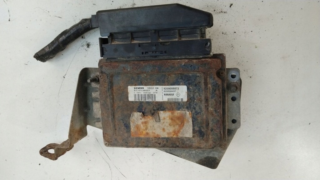 фото №1, Блок керування бортовий комп'ютер renault scenic i 1.6 8200056873