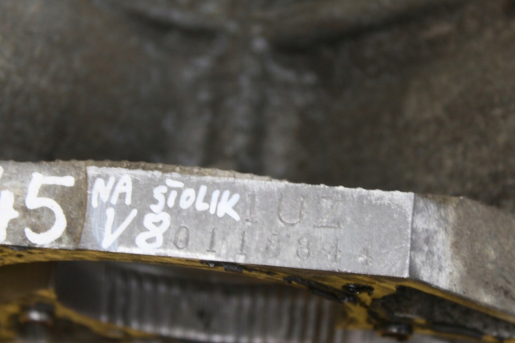 фото №15, Блок двигателя na stolik lexus ls400 1uz v8 v10 v12