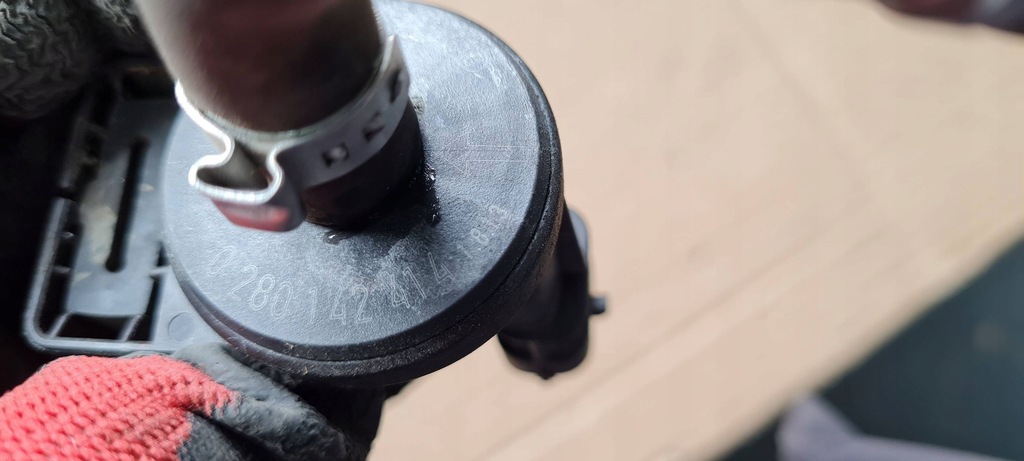 фото №9, Maserati quattroporte vi клапан датчик давления турбины 3.8 v8 0280142414