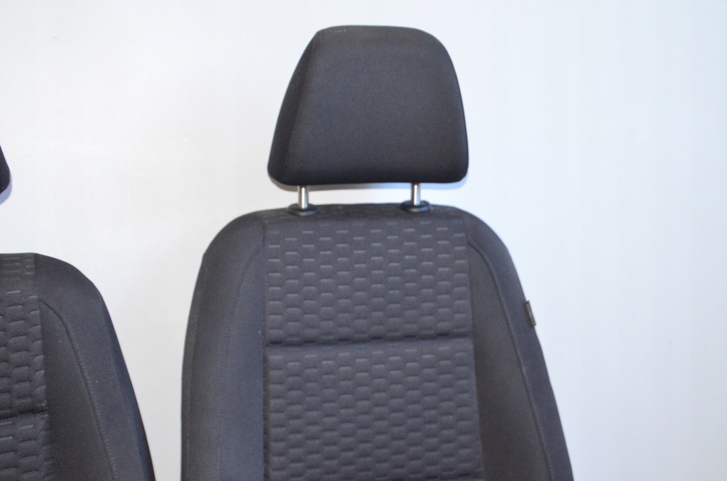 фото №6, Vw tiguan 5n gb комплект сидений материал