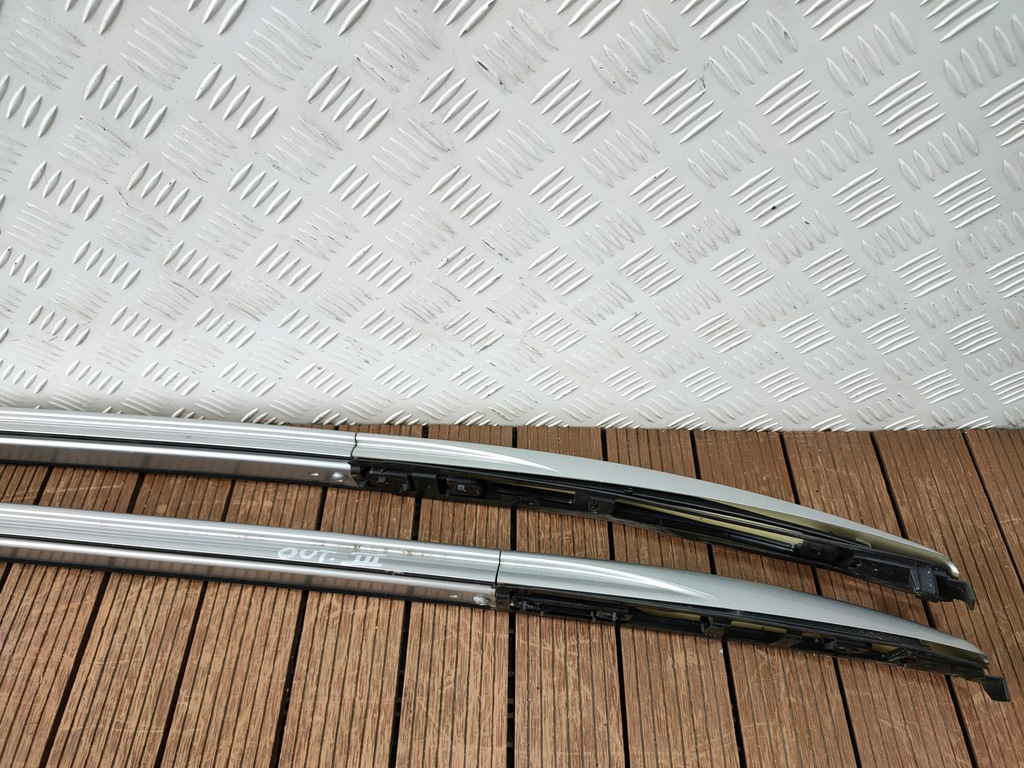 фото №9, Mitsubishi outlander iii 16-20 рейлінги дахові правий лівий комплект 2szt. оригінальний номер