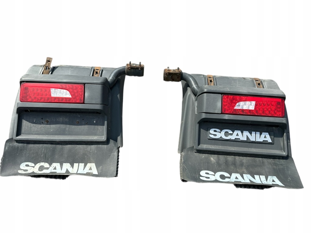 фото №1, Накладка крила задня лівий lub правий scania ntg streamline лампа led