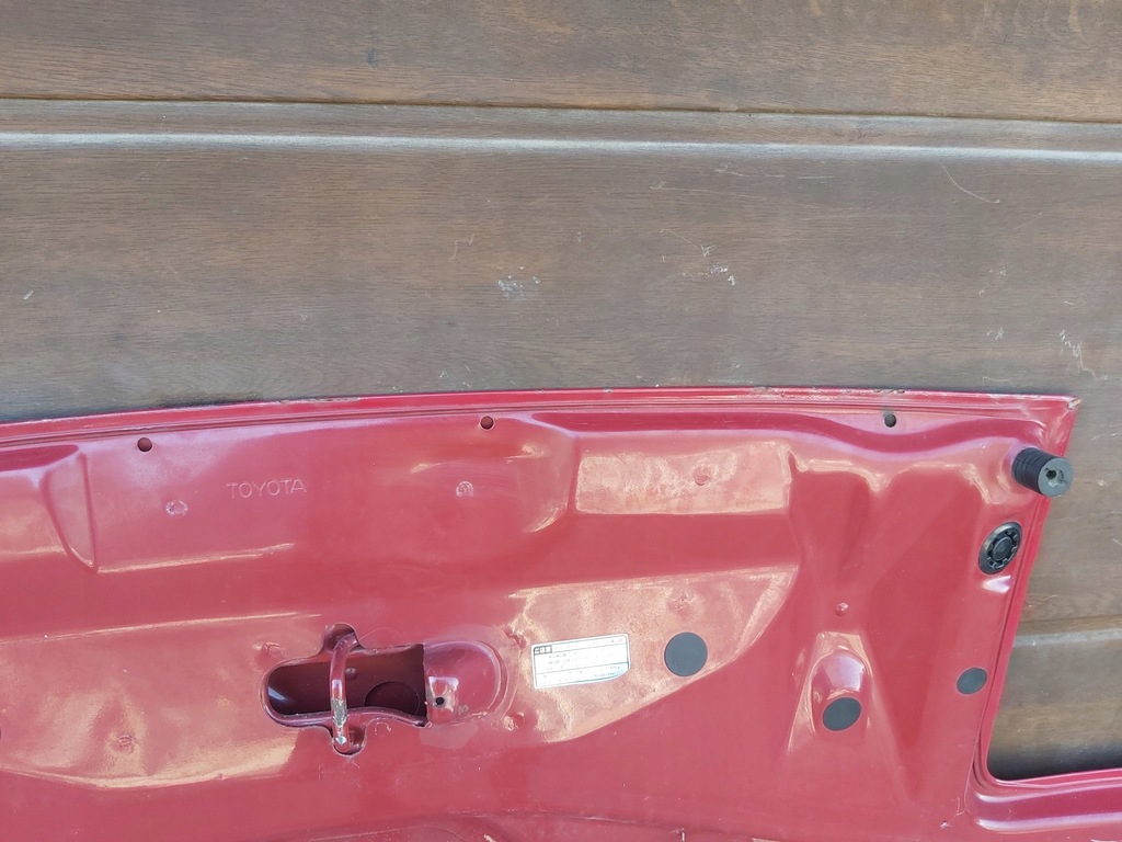 фото №7, Toyota mr2 sw20 капот перед крышка целая