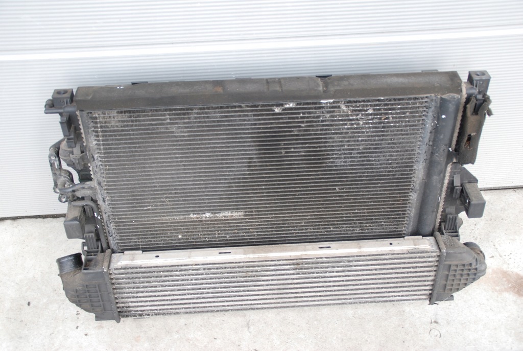 фото №5, Радиатор ford s-max galaxy mondeo mk4 lift 12r