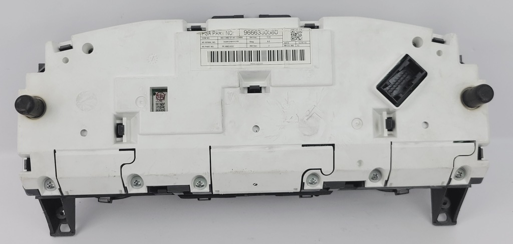 фото №8, Citroen c5 iii x7 счетчик приборы 2.0 3.0 hdi цветной 9666330580