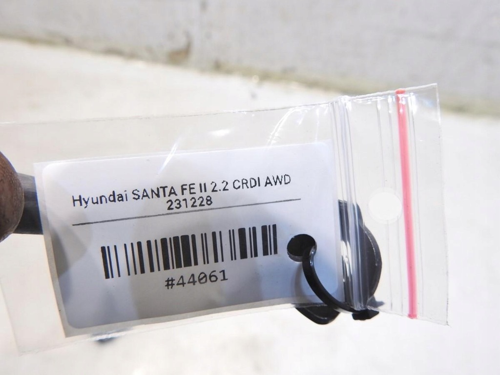 фото №5, Ограничитель дверь задняя hyundai santa fe ii