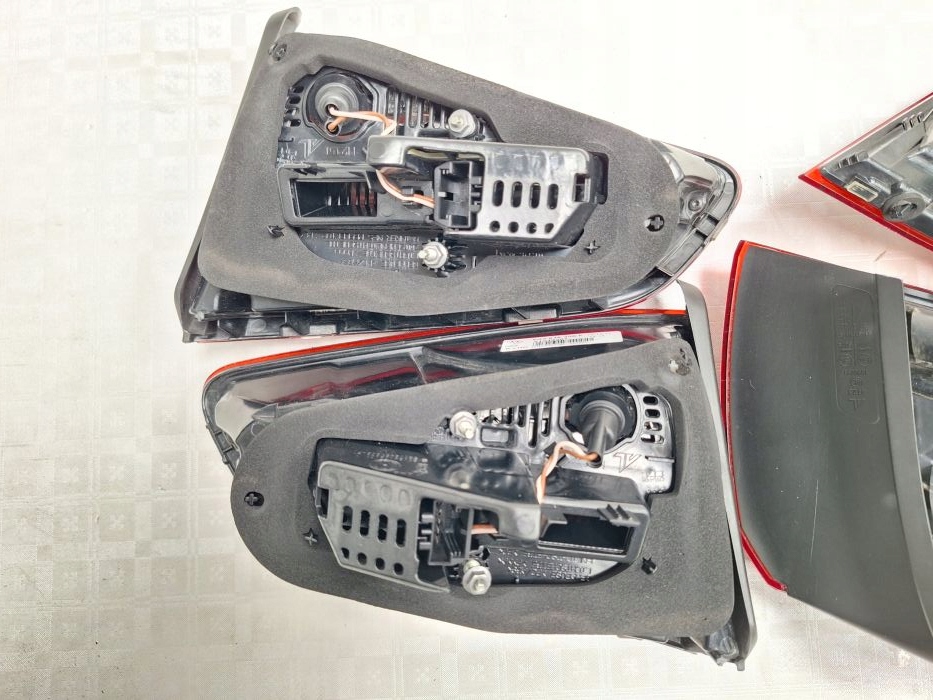 фото №15, Vw golf vii 7 r-line gti gtd 14-16 лампи led задні комплект 5g0945