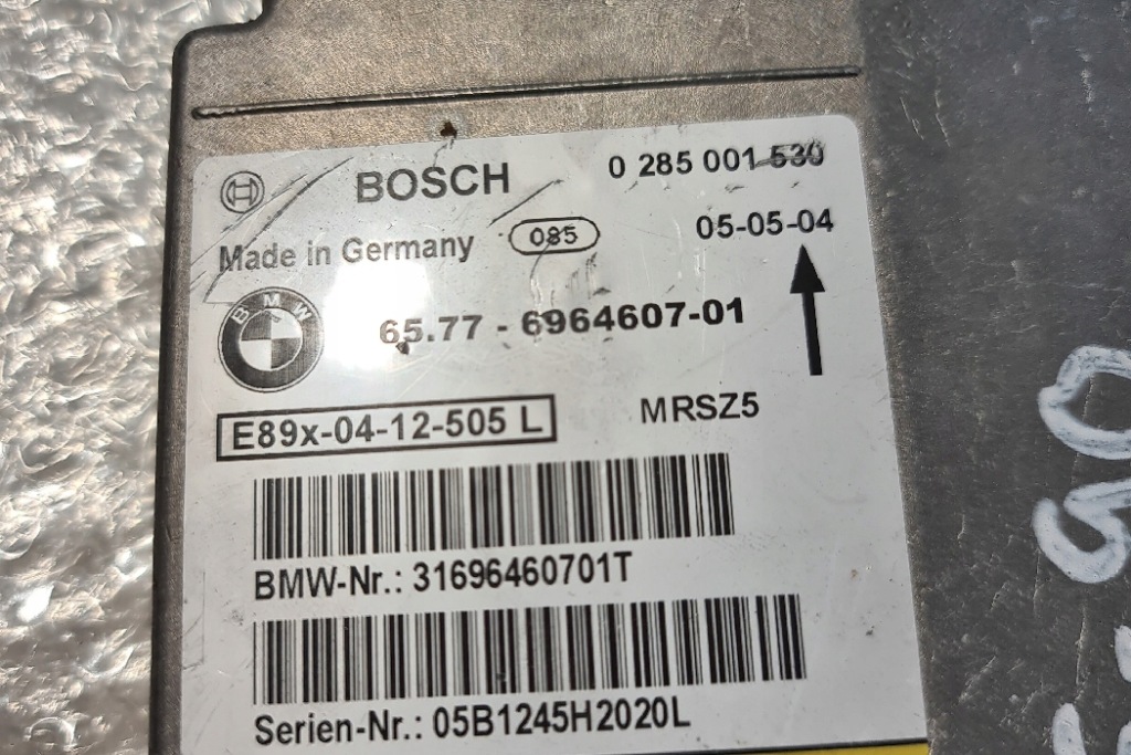 фото №1, Модуль подушка безопасности bmw 3 e90 6577696460701 2006