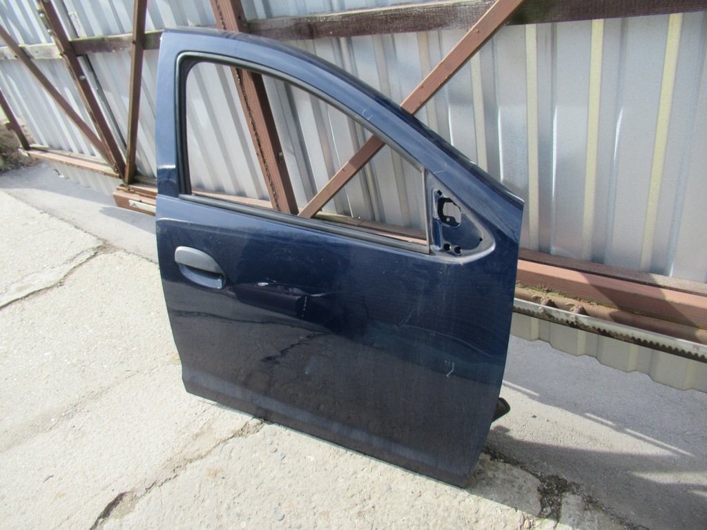 фото №1, Logan ii sedan lift 2018 r. дверь правый перед 17-20 dvd42 доставка