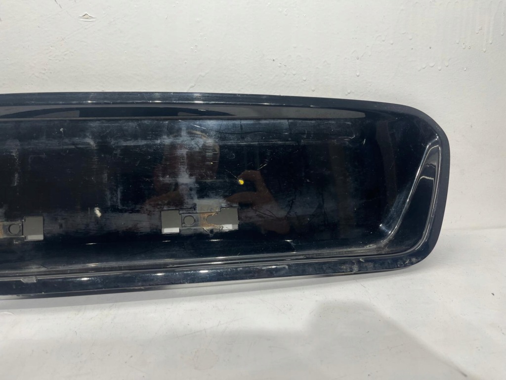 фото №4, Kia ceed 2 ii gt накладка кришки задня рамка номерного знака 5d молдинг