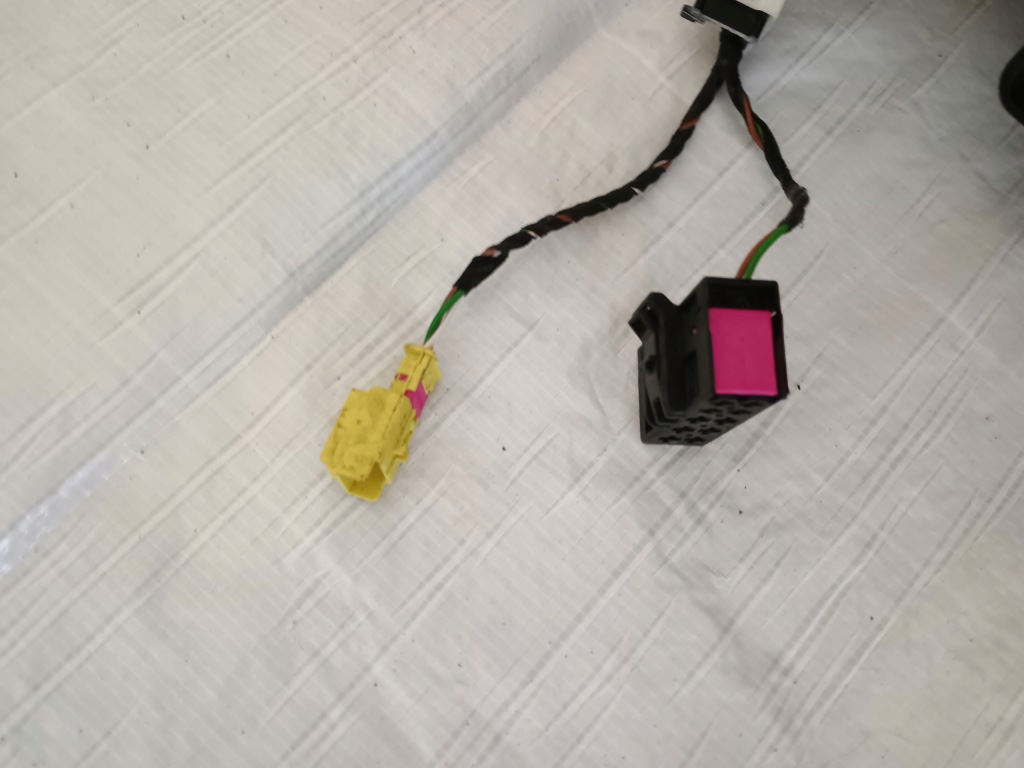 Vw passat b6 2005-2010 сидіння заднє сидіння комплект kombi чорний матеріал підігрів Ціна