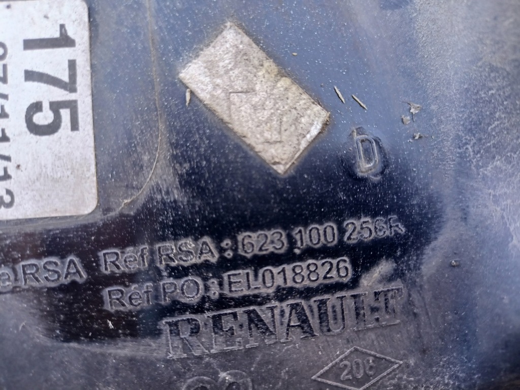 фото №3, Решітка радіатора решітка радіатора renault master iii 623100256r