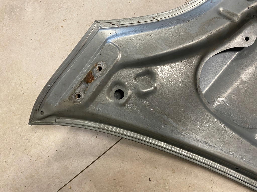 фото №12, Toyota yaris ii капот крышка двигателя 1f8