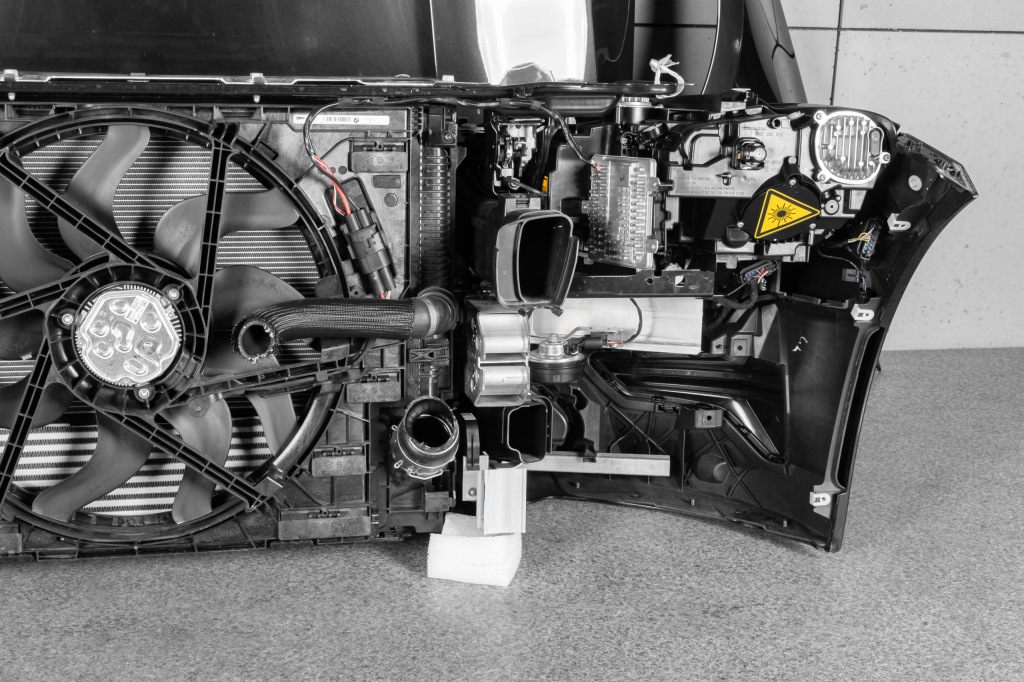 Bmw 3 g20 g21 капот крыло  ремень радиатор бампер фары laser перед 475 Оригинал