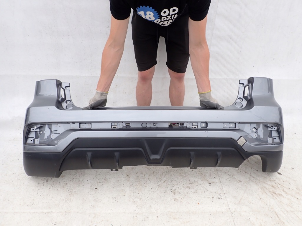 фото №1, Mitsubishi asx lift 16-19 бампер задняя задний hak