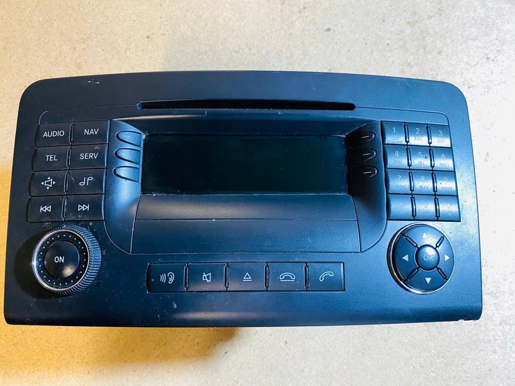 фото №1, Радіо command mercedes w164 a1648200879