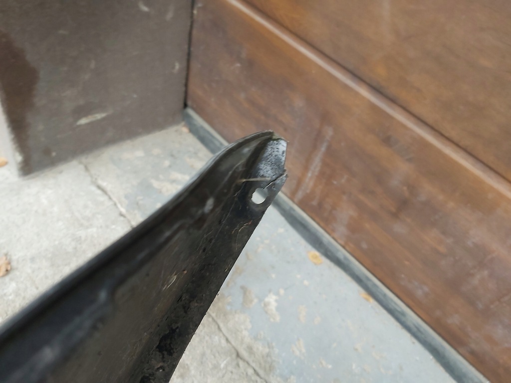 фото №7, Toyota verso lift 09 - 18r бампер задня задній