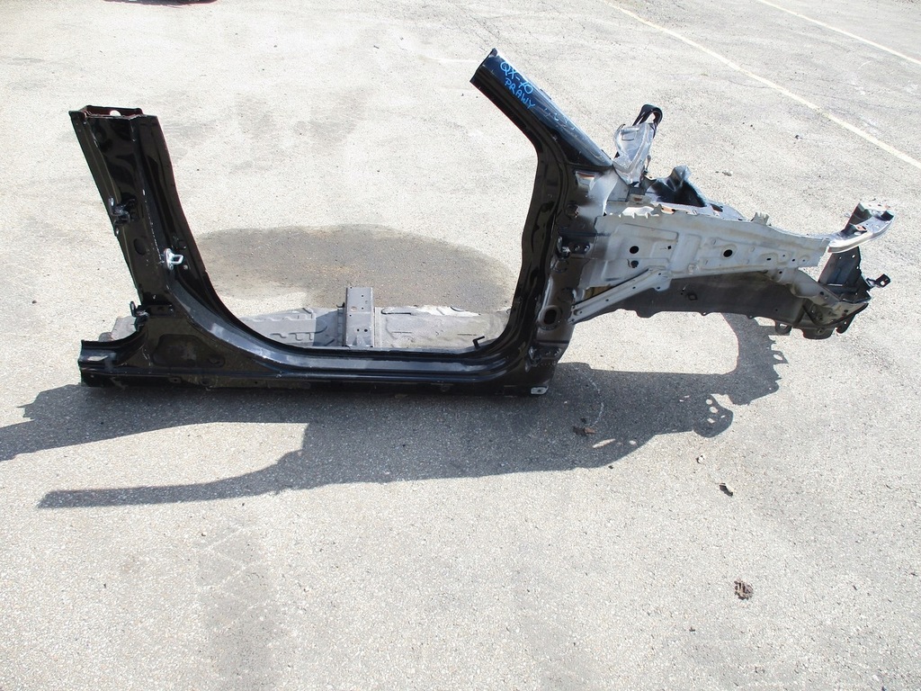 фото №1, Лонжерон четверть порог infiniti qx70 правая перед