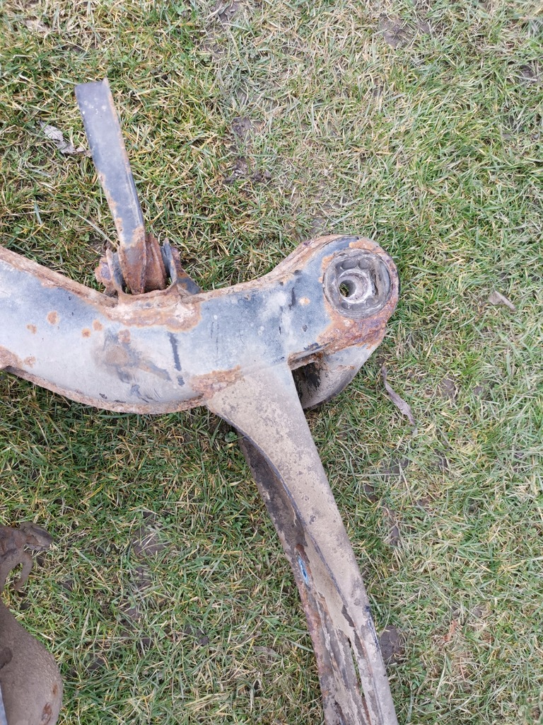 фото №5, Mercedes w124 підрамник задня підвіска балка