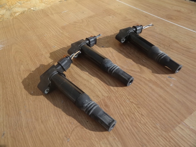 фото №1, Peugeot 208 2017 lift 1,2 катушки зажигания комплект