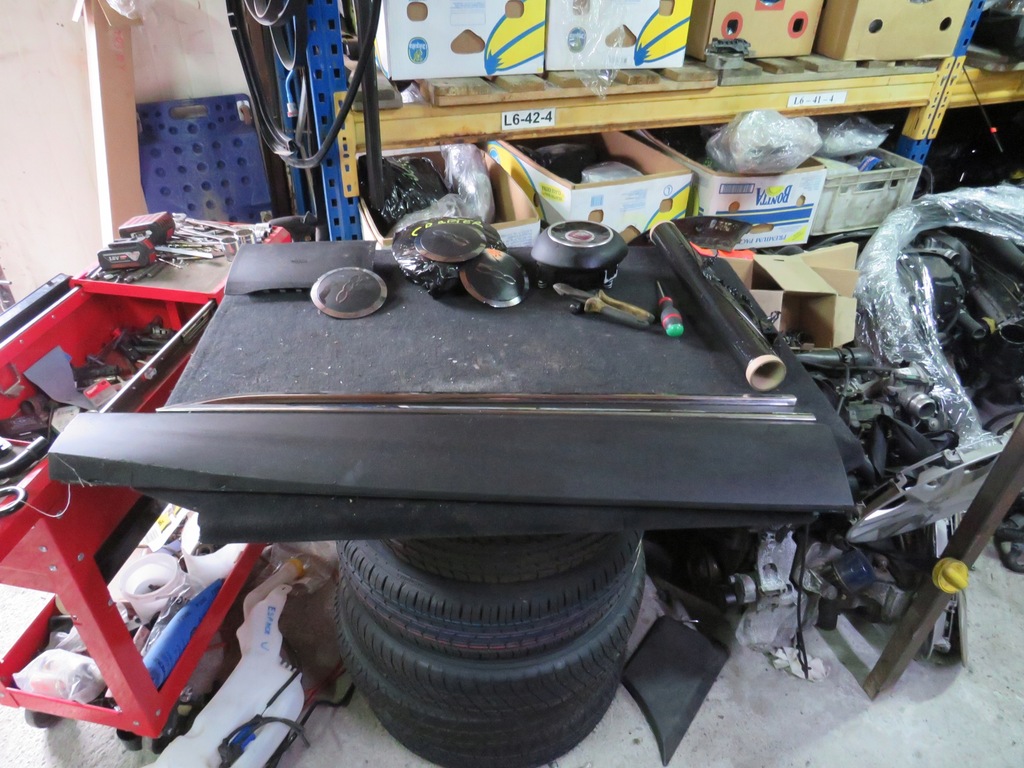 фото №1, Молдинг двері лівий перед renault espace 5 v