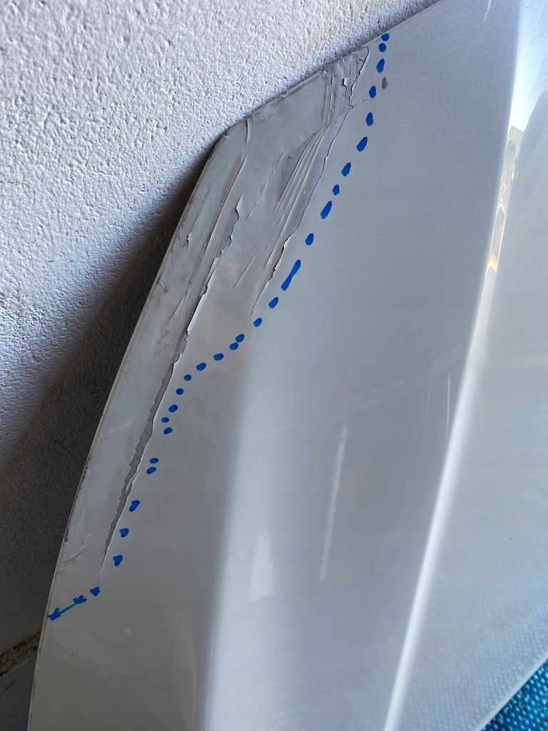 фото №5, Капот subaru xv 2017- lift кришка двигуна