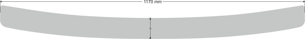фото №8, Молдинг na бампер peugeot 5008 i 2009-2017