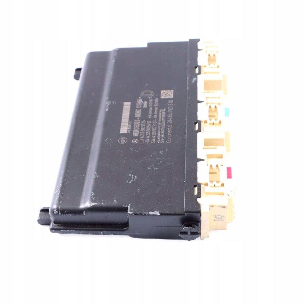 фото №12, Mercedes w205 w253 модуль сиденье водителя модуль памяти a2059005122