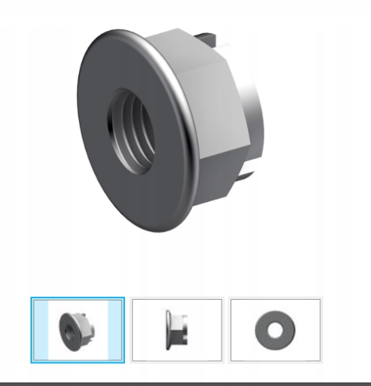 фото №1, Гайка mercedes оригинальный номер n000000003175