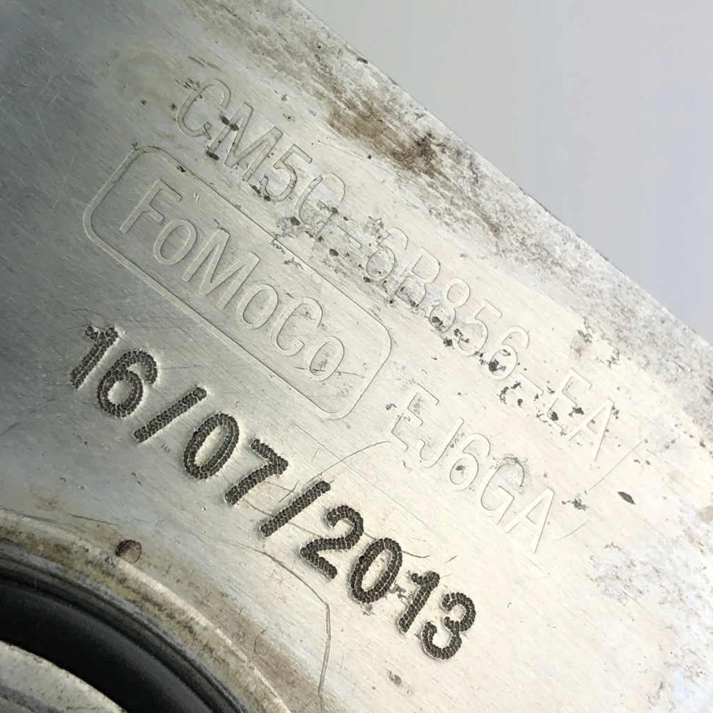 фото №3, Радіатор оливи ford ecoboost 1.0 m2da fiesta