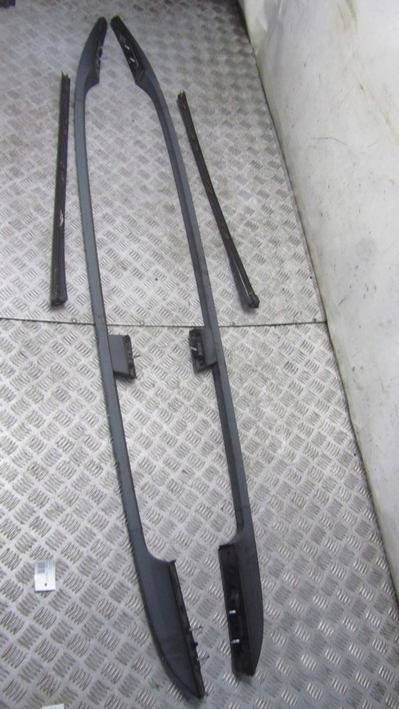 фото №9, Volvo xc70 ii рейлинги кровельные 08-14