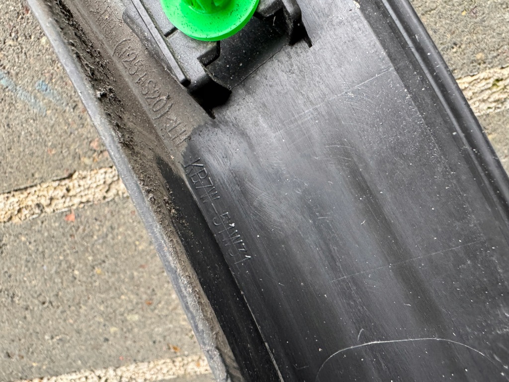 фото №9, Mazda cx5 ii 2 2018- kf молдинг крила ліва передня kb7w-51w31