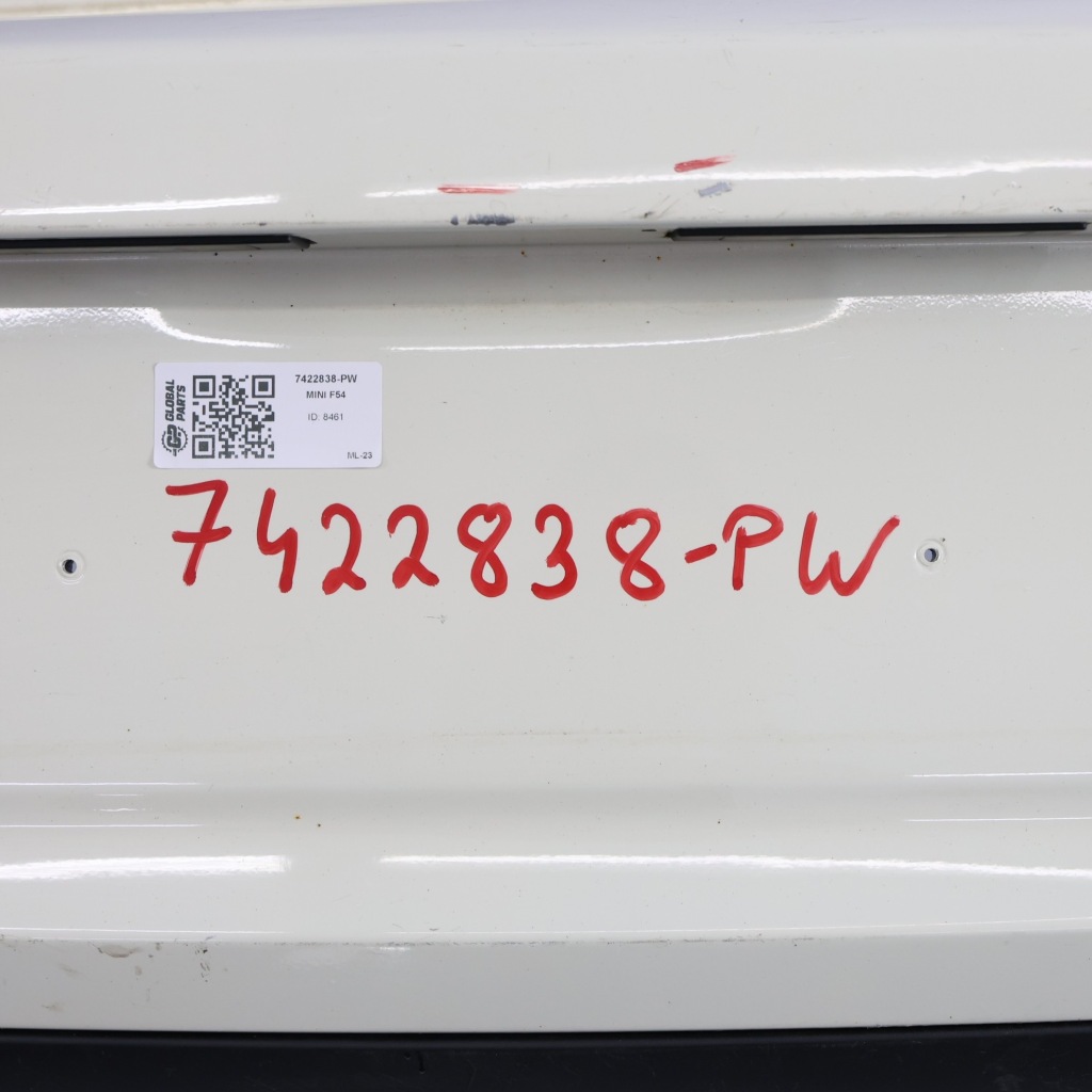 Mini clubman f54 бампер задний защита pepper white белый - 850 Оригинал