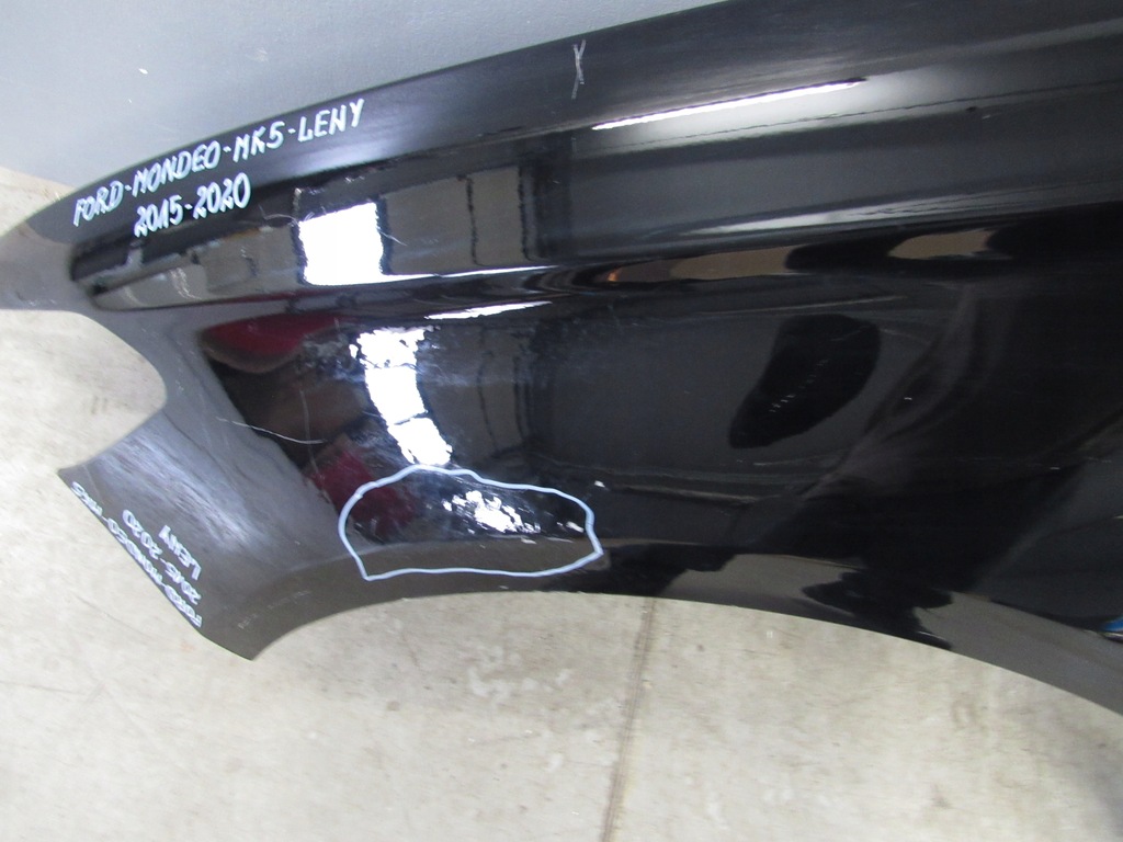 фото №6, Ford mondeo mk5 2015-2020r. крыло перед левый