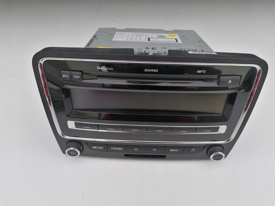 фото №2, Skoda superb ii lift радио заводской mp3 swing