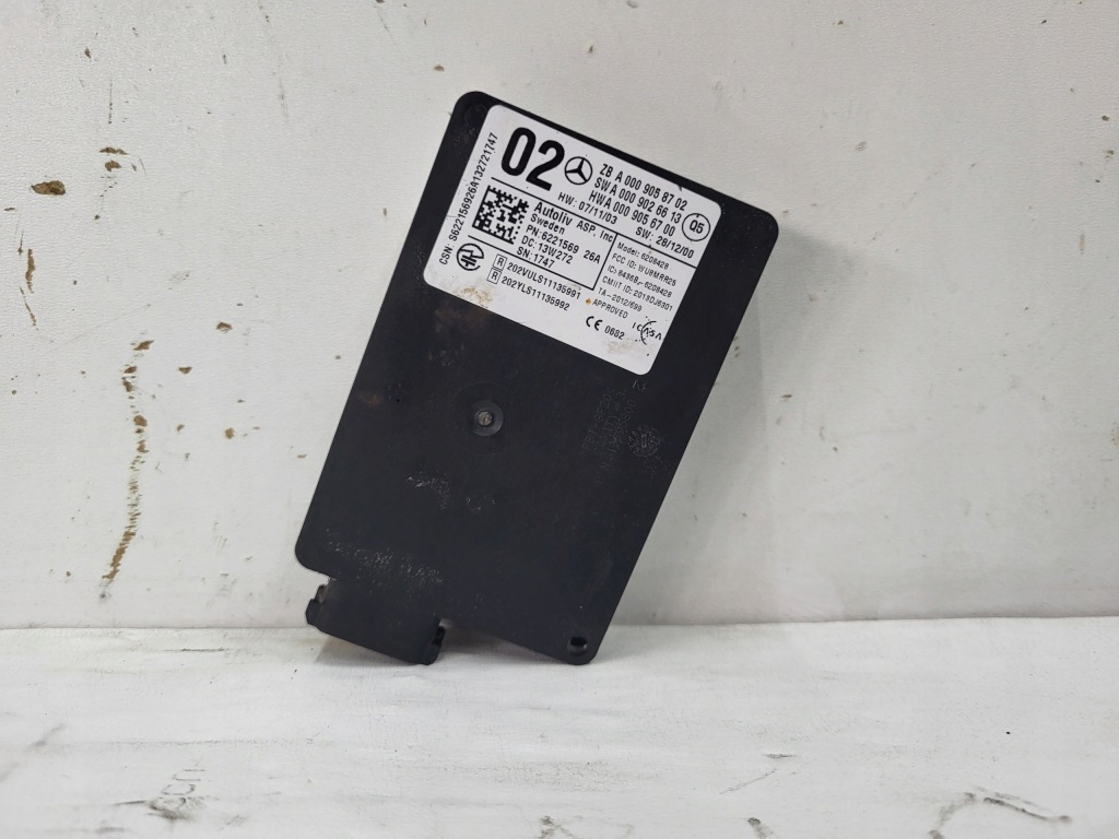 фото №1, Радар датчик модуль mercedes a0009058702 q5