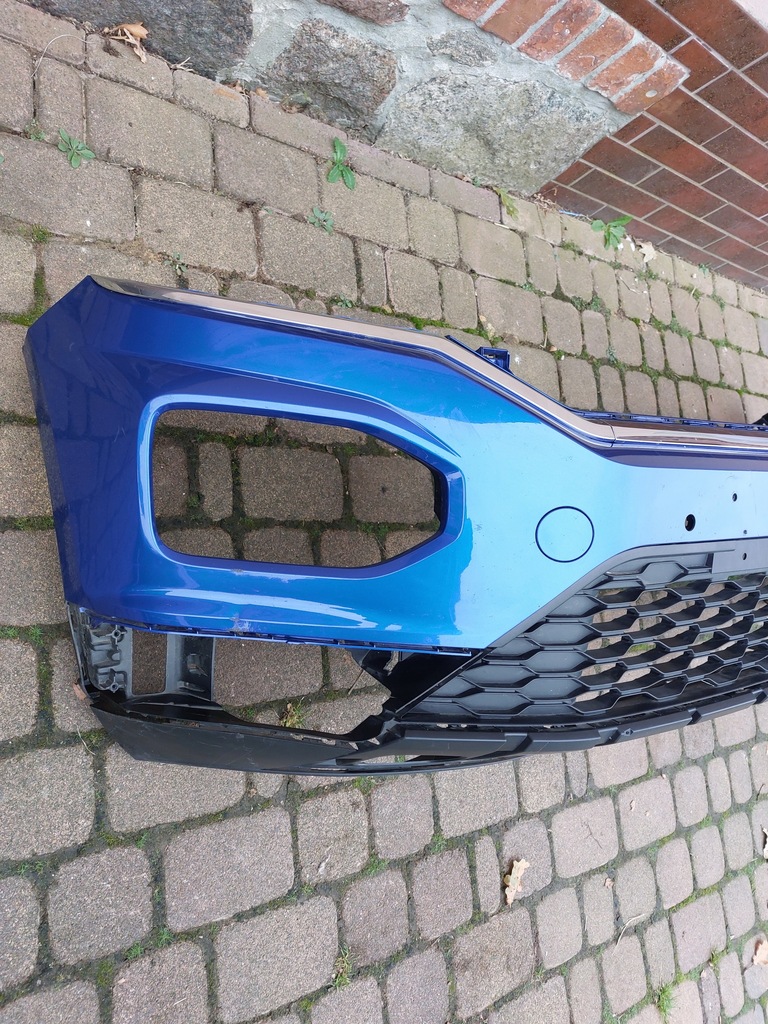 фото №4, Бампер vw t-roc перед оригинал 2ga807221j