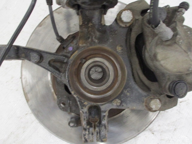 фото №13, Renault captur lift амортизационная стойка поворотный кулак амортизатор левый