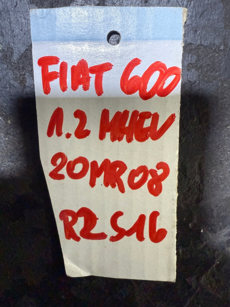 Fiat 600 25r 1.2 mhev thp гибрид коробка передач передач 20mr08 автоматическая коробка передач hybrid Киев