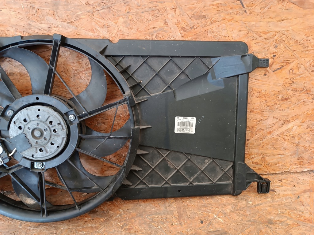 фото №6, Вентилятор радиатора ford focus mk2 1.6 tdci 3135103743