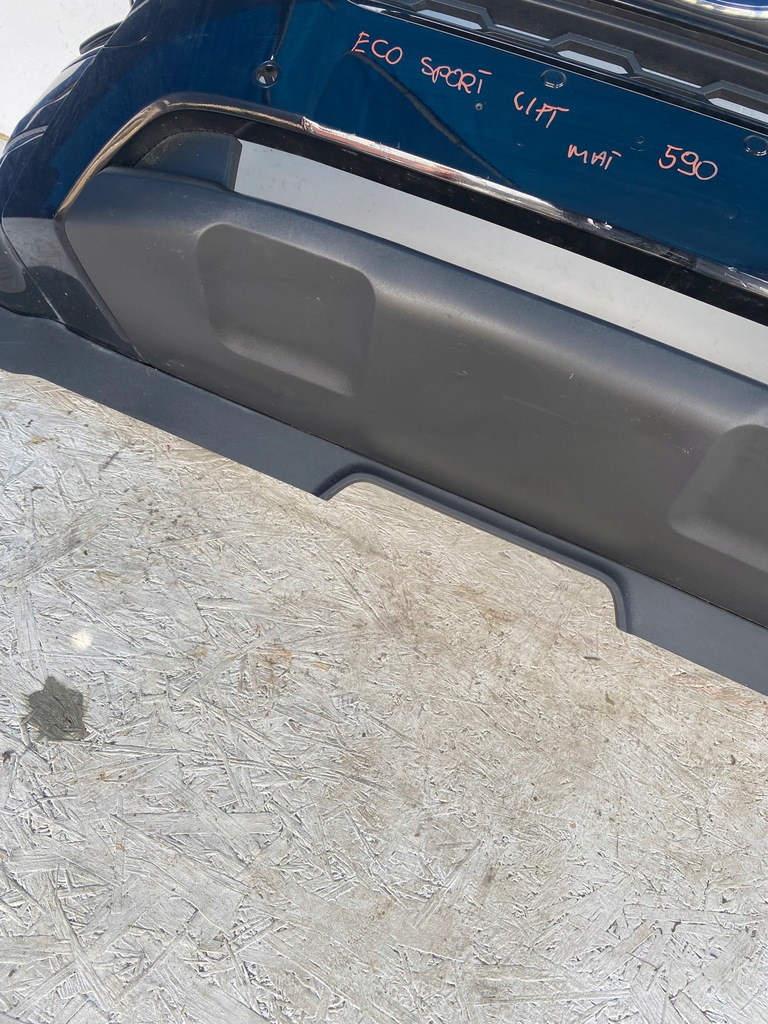 фото №9, Бампер перед передний ford ecosport eco sport lift