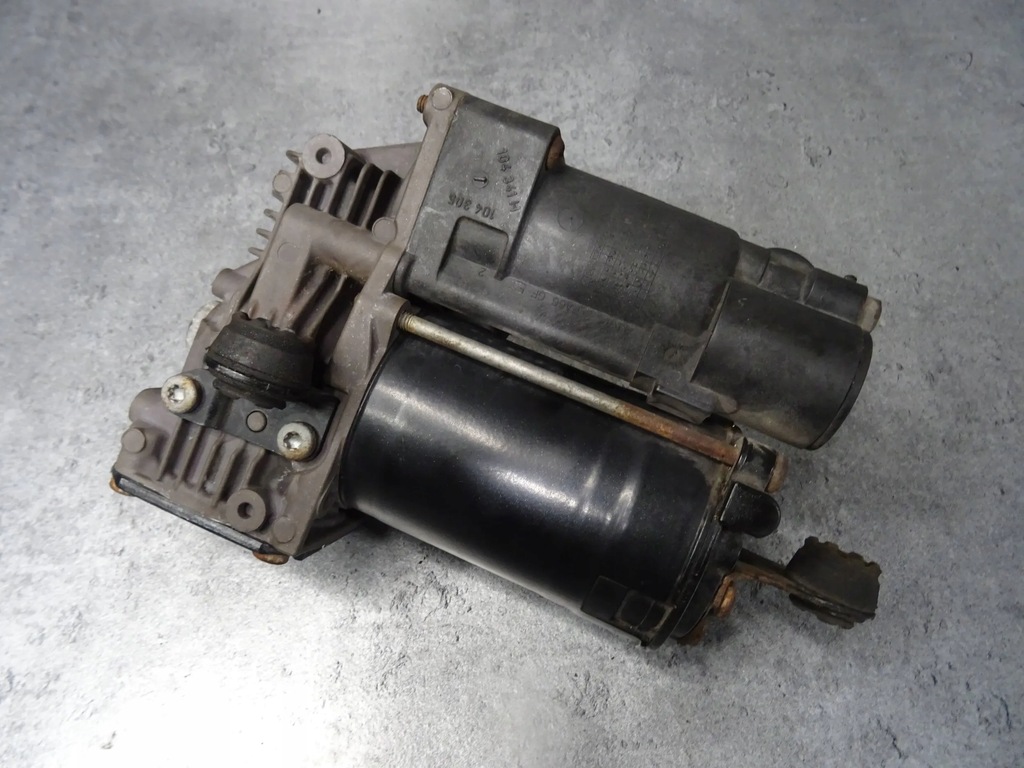 фото №3, Mercedes w251 r klasa компресор підвіска amk