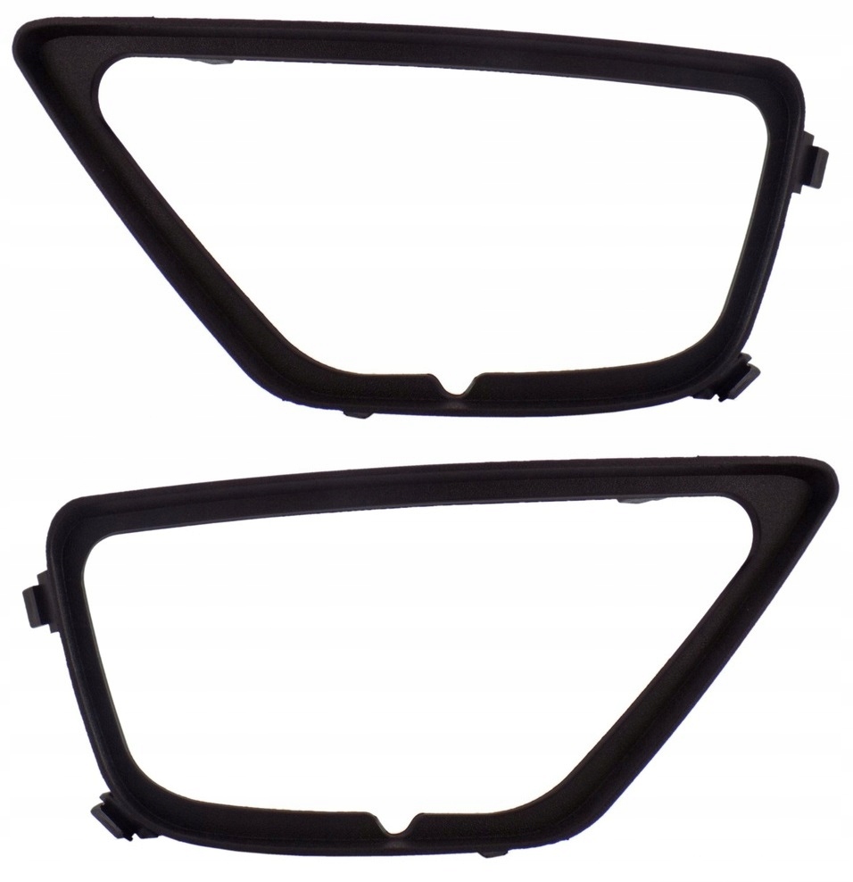 Купить Ford focus 02-04 mk1 решётка  рамка противотуманной фары комплект