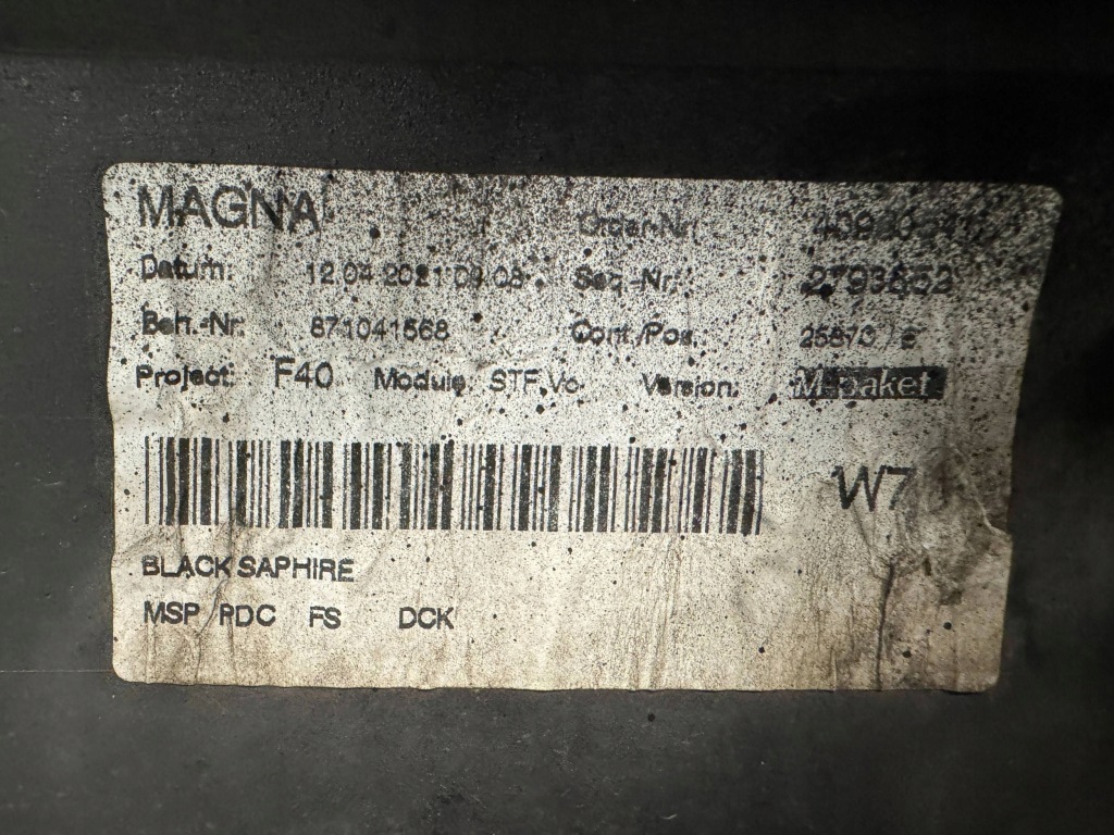 Bmw 1 f40 m-pakiet бампер перед передній решітка радіатора решітка  21163611 Київ