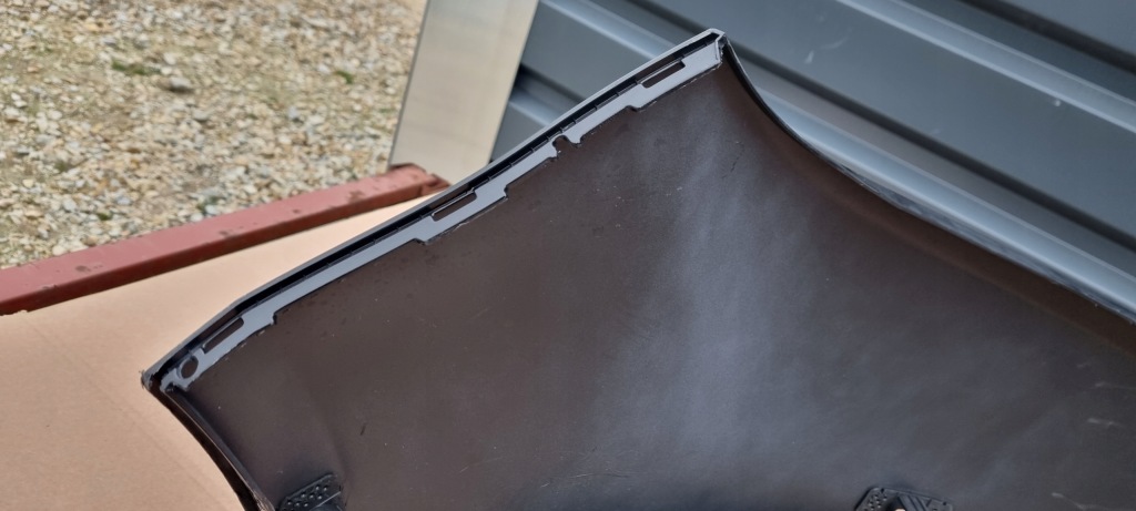 фото №14, Galaxy mk3 lift 2015- бампер перед оригінал e340